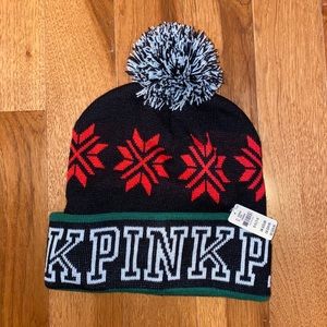 VS PINK WARM BEANIE